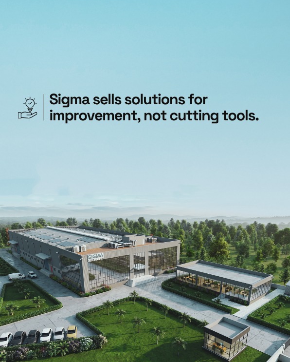 Sigma Samurai rotary anti-vibration boring tool