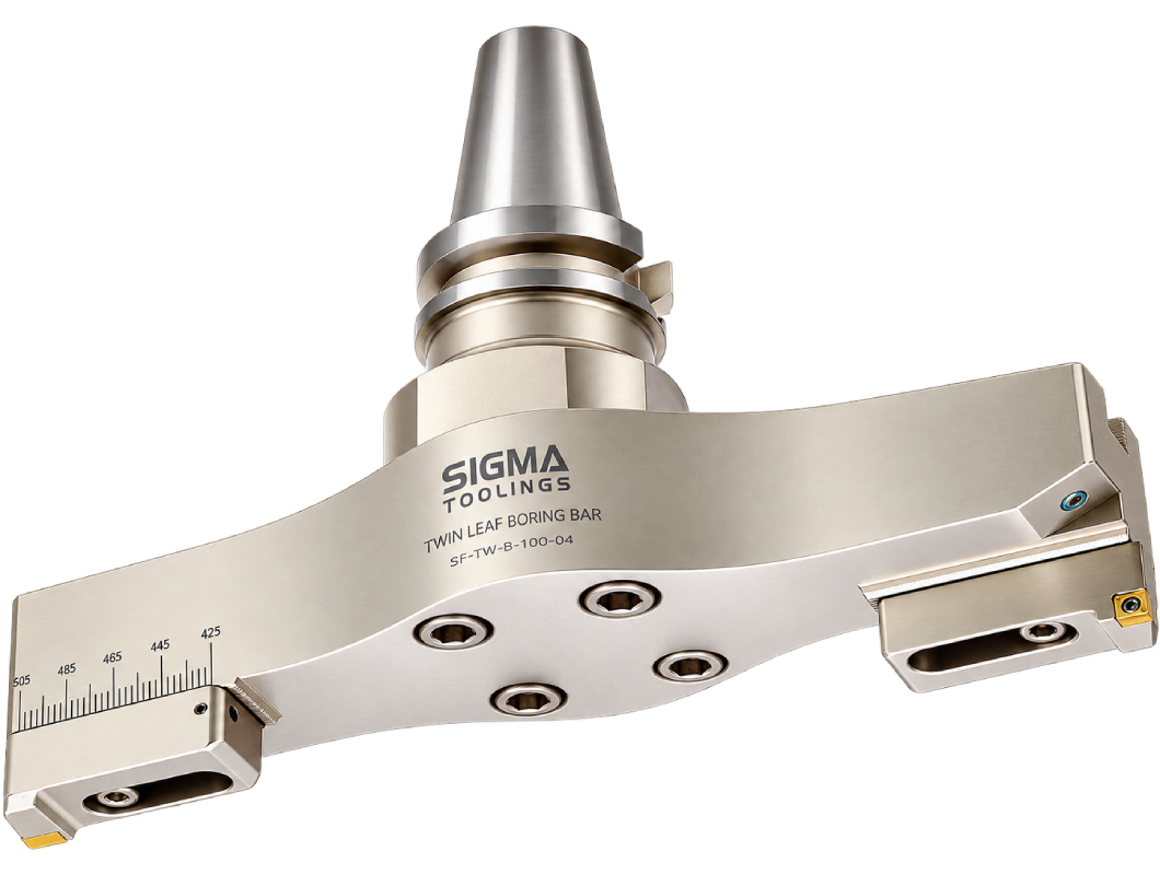 Sigma cylinder block tooling set