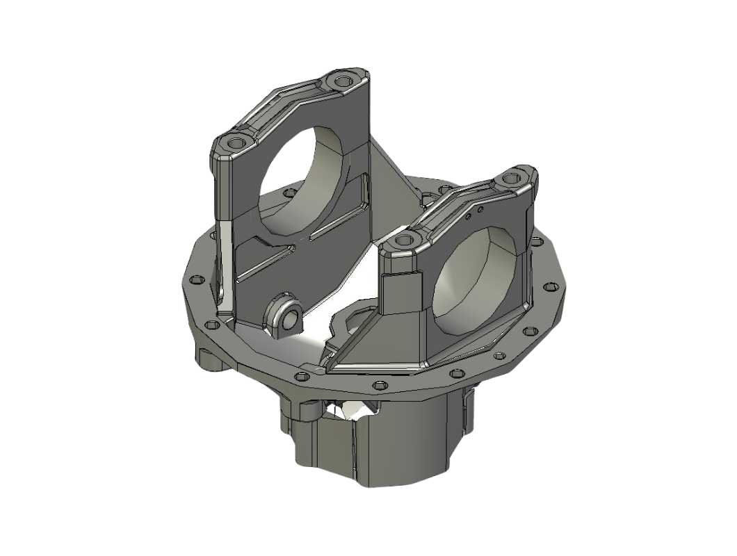Sigma cylinder block tooling set